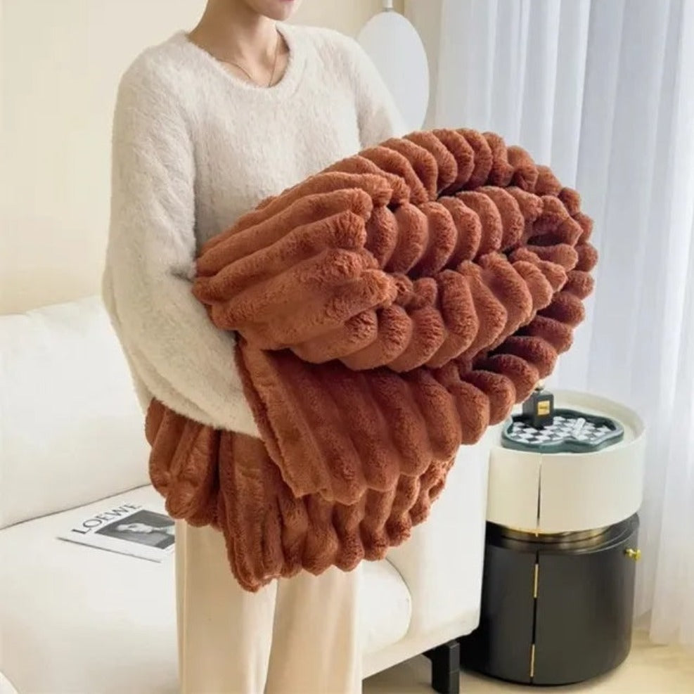 Product Image for Avelena | Confort Cloud Nine Unschlagbarer Komfort für Alle Jahreszeiten, 200x230 cm / Orange