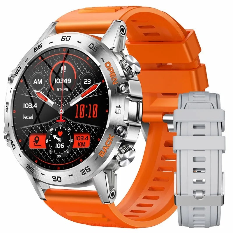 Product Image for Avelena | Sport Fitness Smartwatch für Männer, Orange