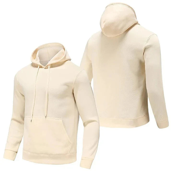 Product Image for Avelena | Klassischer Hoodie für Herren, Weiß / 4XL