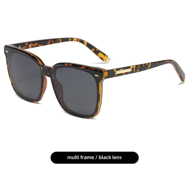 Product Image for Avelena | Designer polarisierte Sonnenbrillen Uv400 Frauen, Multi-Rahmen / Schwarze Linse / Wie gezeigt 3