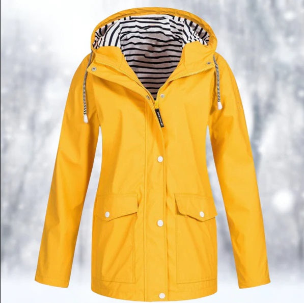 Product Image for Avelena | Wetterjacke für Damen, Gelb / 3XL