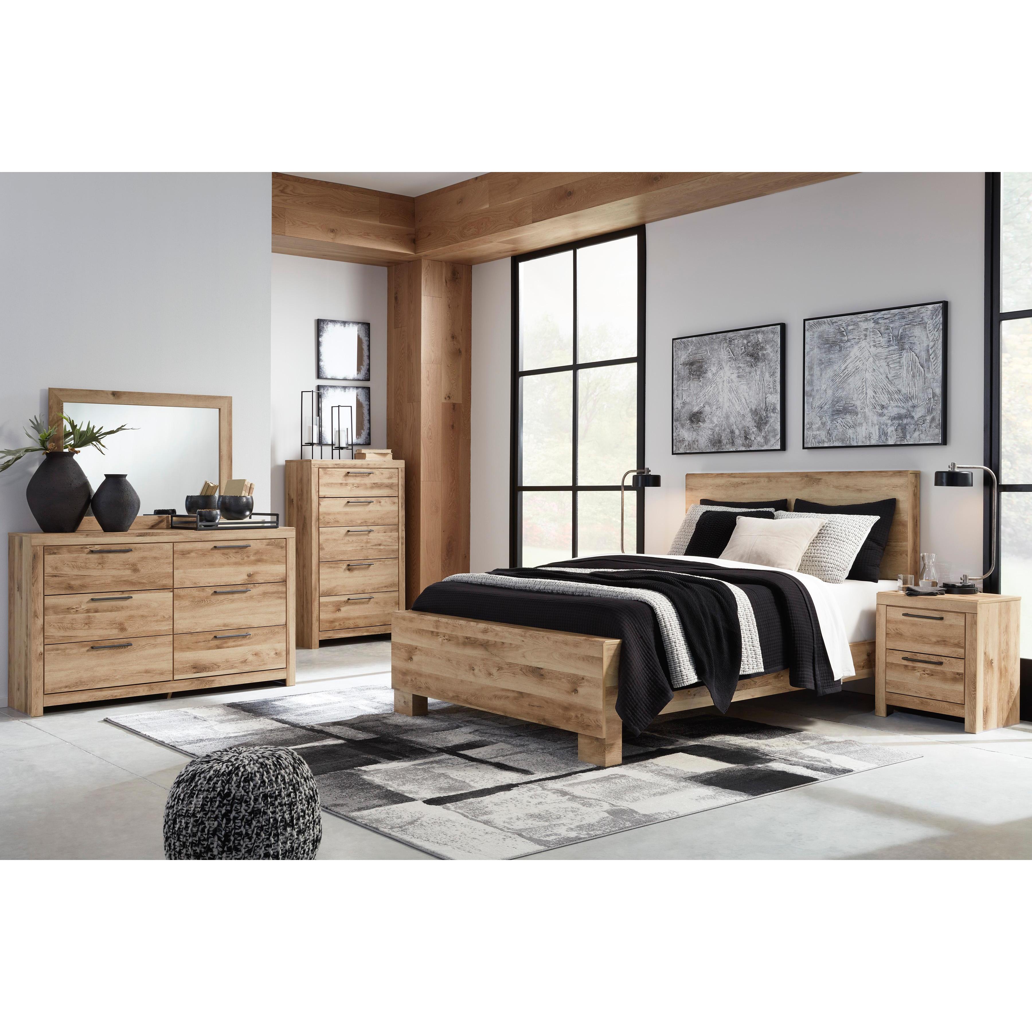 Signature Design by Ashley Hyanna B1050B37 5 pc Queen Panel Bedroom Set