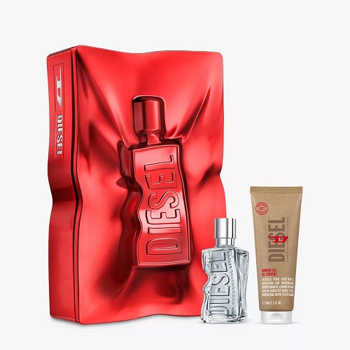 Diesel D By Diesel 50ml Eau De Toilette + 75ml Shower Gel Gift Set