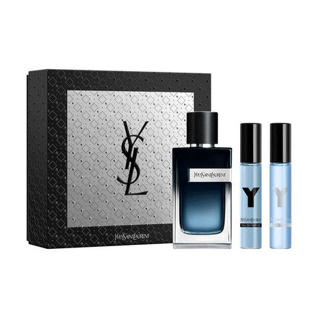 Yves Saint Laurent Y 100ml EDP, 10ml EDT & 10ml EDP Gift Set