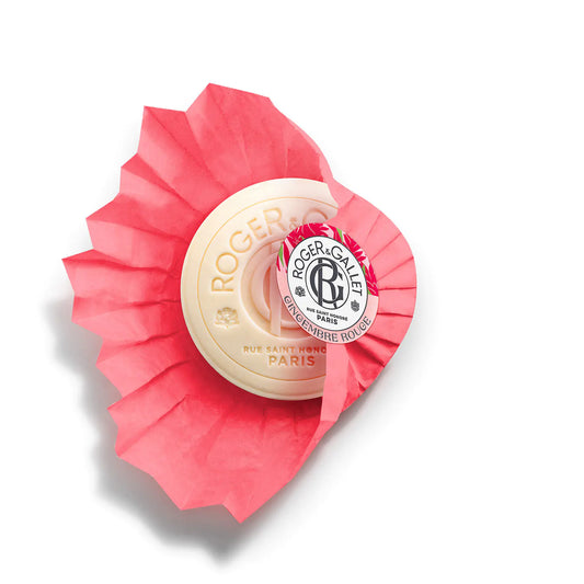 Roger & Gallet Gingembre Rouge Soap Set 3 x 100g