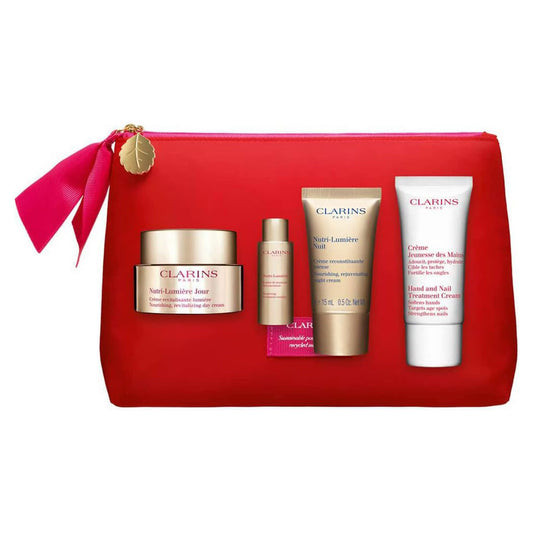 Clarins Collection Nutri Lumiere Gift Set Xmas 2022