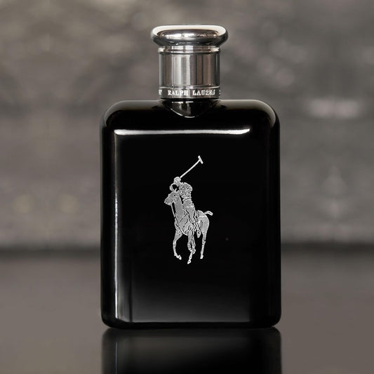 Ralph Lauren Polo Black Eau De Toilette Spray