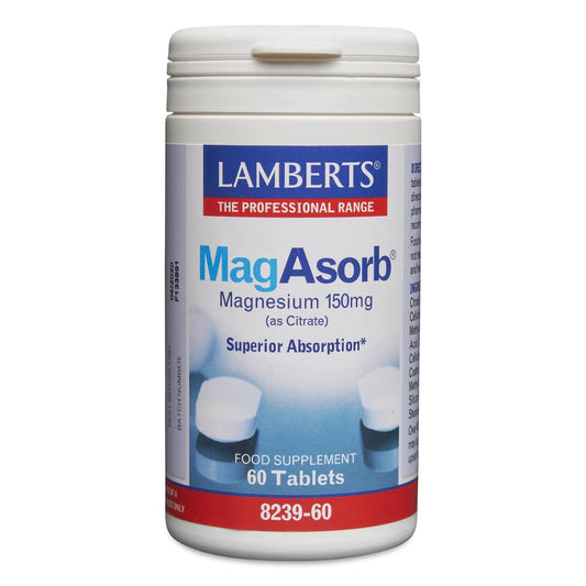 lamberts - 60 Tablets MagAsorb®