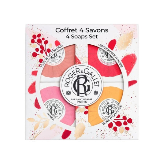 Roger & Gallet Wellbeing Soap Gift Set 4*50g