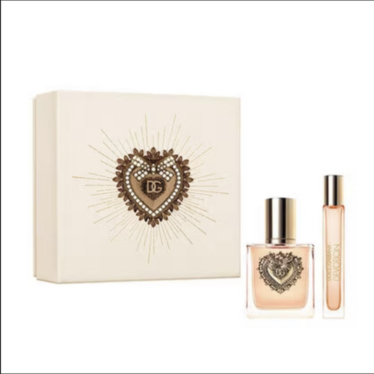 Dolce & Gabanna Devotion Gift Set 50ml EDP Spray & 10ml Travel Spray