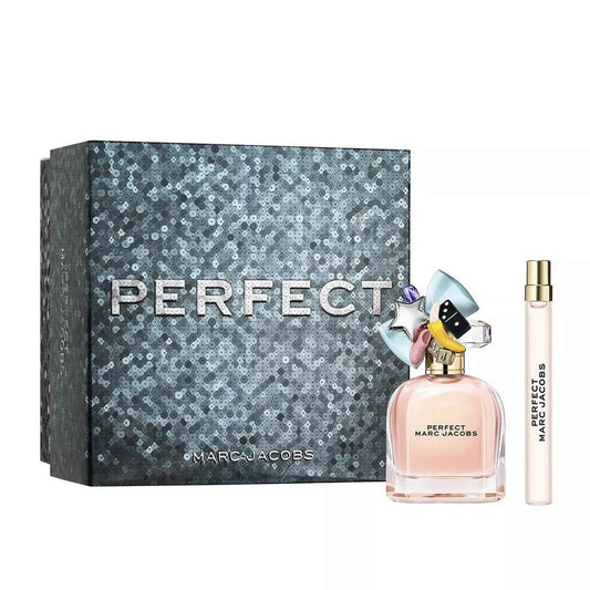 Marc Jacobs Perfect 50ml EDP & 10ml Travel EDP Gift Set