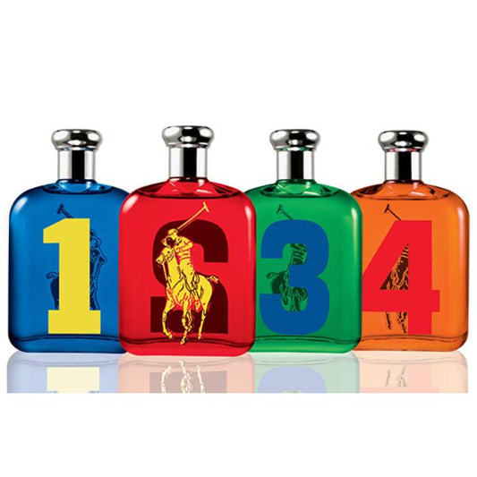 Ralph Lauren Big Pony Men's Collection Eau De Toilette Spray