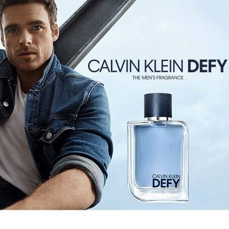 Calvin Klein CK Defy Gift Set 50ml EDT & 100ml Shower Gel