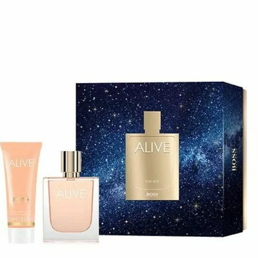 Hugo Boss Alive Gift Set 50ml EDP & 75ml Body Lotion