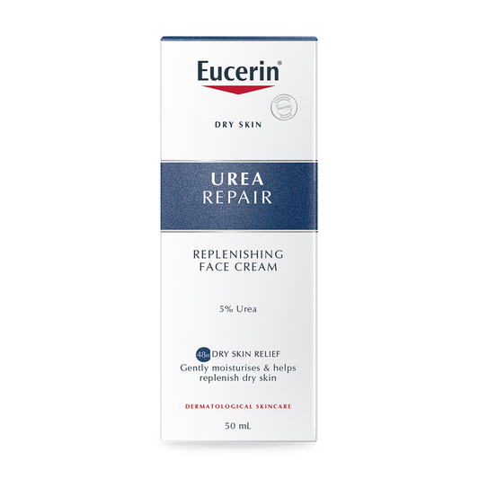 Eucerin UreaRepair Replenishing Face Cream with 5% Urea 50ml