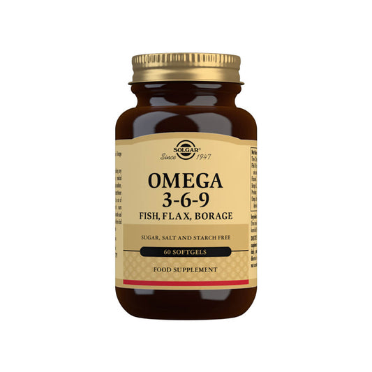 Solgar® Omega 3-6-9 Softgels - 60 Pack