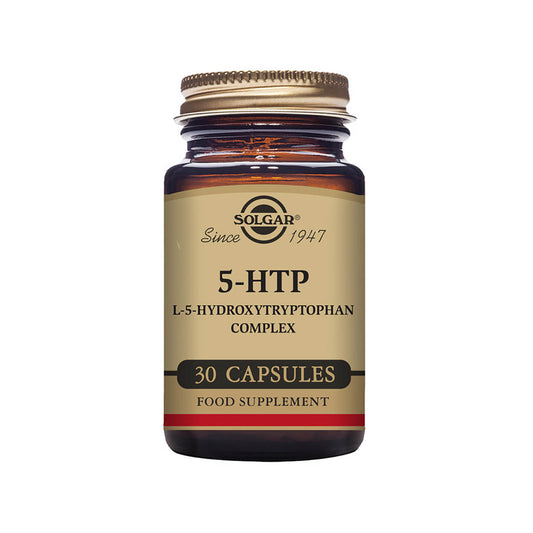 Solgar® 5-HTP L-5-Hydroxytryptophan Complex Vegetable Capsules - Pack of 30