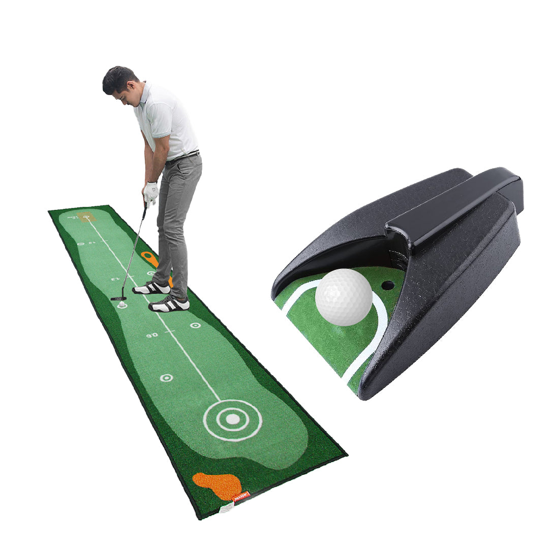 CT3 Indoor Golf Training Duo - Master Your Swing! - CT3 Techfit product image