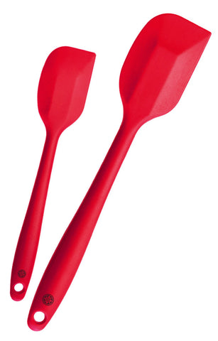 long silicone spatula
