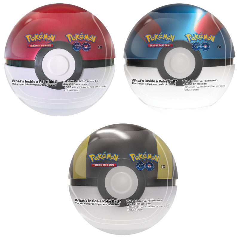 Pokémon SWSH 10.5 GO - Pokéball Tin