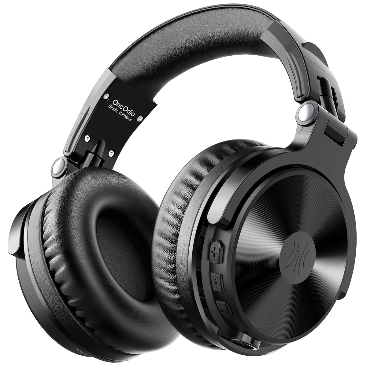 Oneodio Bluetooth Wireless Headphones With Microphone 110Hr Hi-Res Over Ear Bluetooth 5.2 Headset Earphone For Phone PC Sports