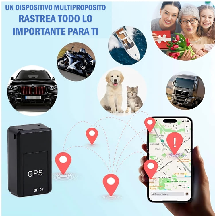 MINI GPS LOCALIZADOR – AkiRd