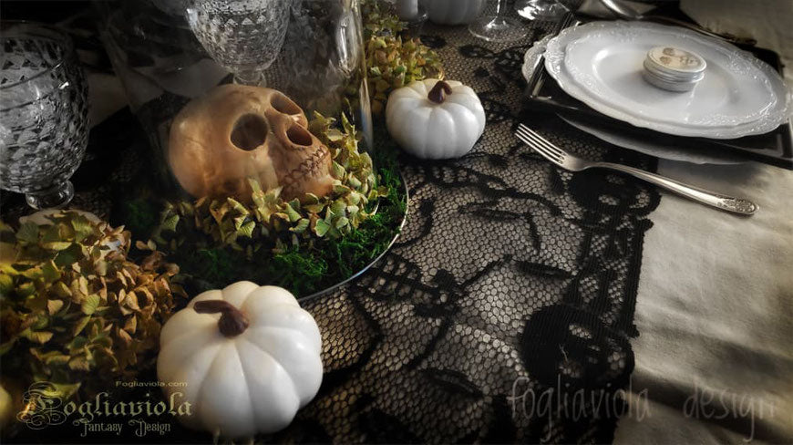 goth party decor