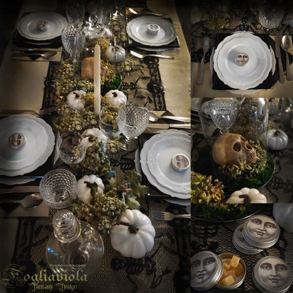 Halloween Party Tablescape