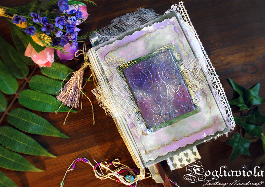 enchanted magic junk journal