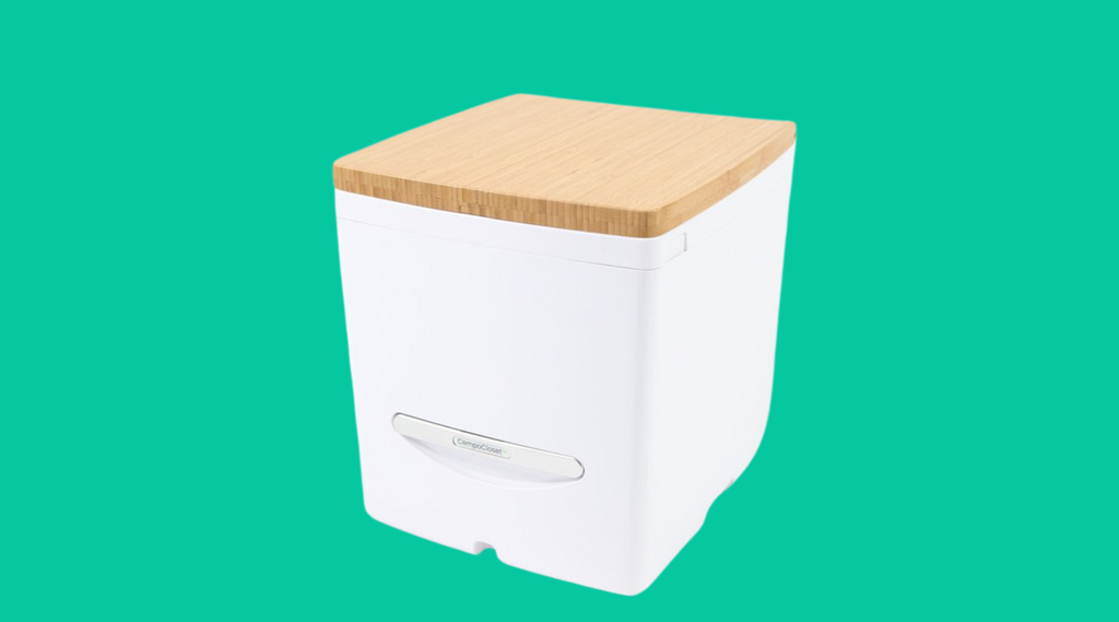 Cuddy Composting Toilet is a great fit for Tiny house and off-grid homes