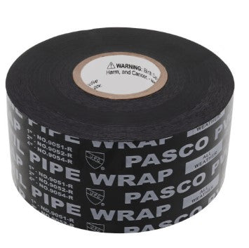 PVC Tape: 2" x 100' Roll - 10 Mil