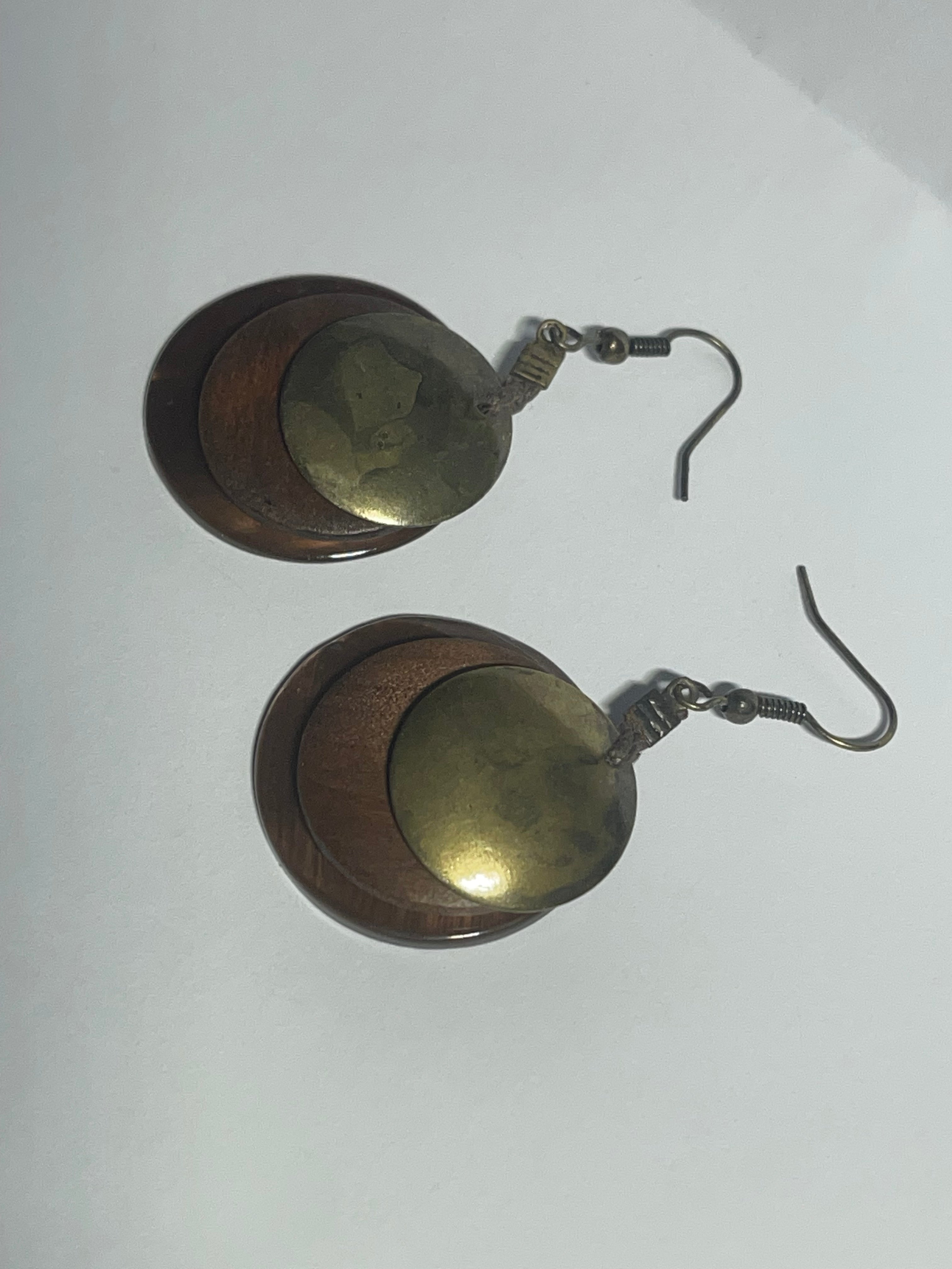 Three Top Dangle Earring
