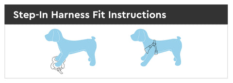 Gooby Escape Free Sport Harness for Dogs - Fit Instructions