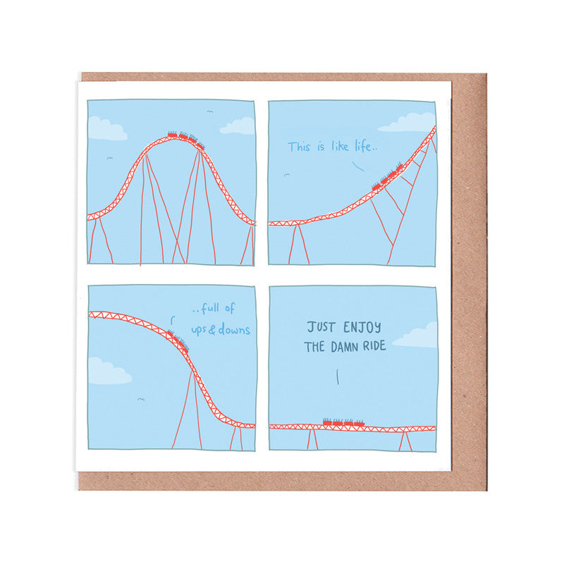 Ups And Downs Card Sarahrayshop