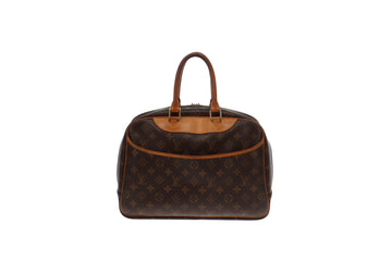 Louis Vuitton Cannes Monogram Giant Brown in Canvas with Gold-tone - US