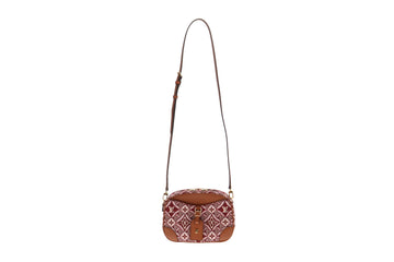 Louis Vuitton Deauville Handbag Limited Edition Since 1854 Monogram  Jacquard Mini Red 214930189