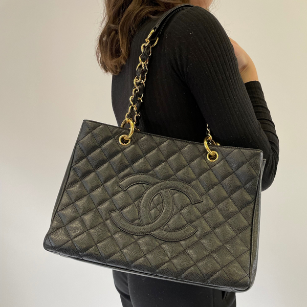 Chanel Deauville Tote