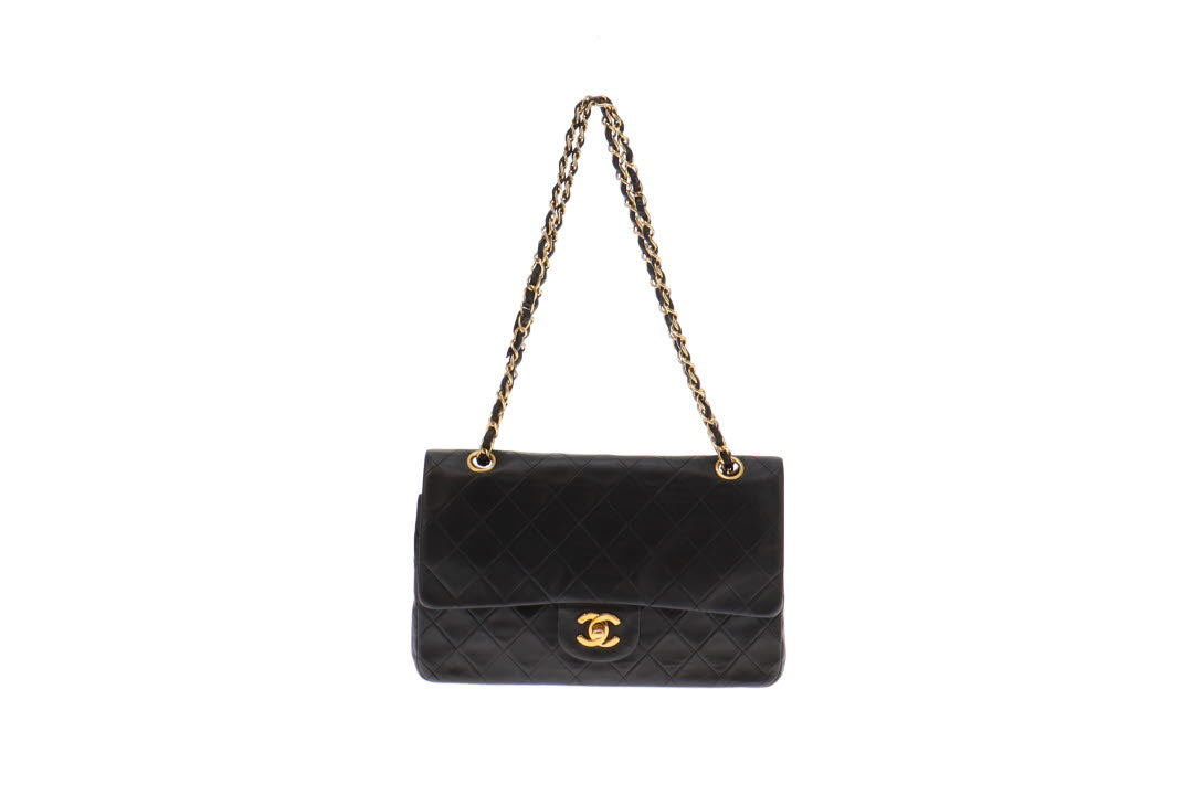 Mini flap bag Lambskin black  Fashion  CHANEL
