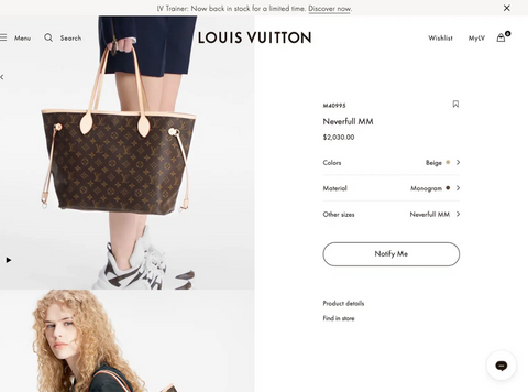 Louis Vuitton Us Website