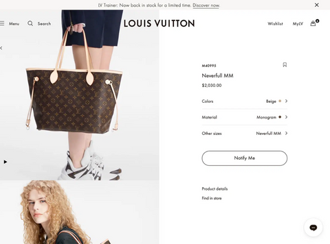 The Truth Behind the Louis Vuitton Neverfull Discontinuation Buzz –  Designer Exchange Ltd