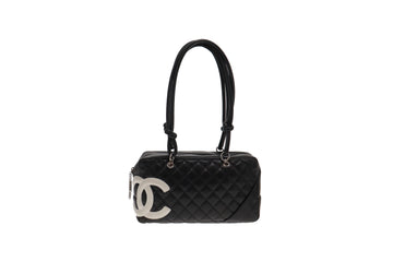 Chanel Black Mademoiselle Bowling Bag – Designer Exchange Ltd