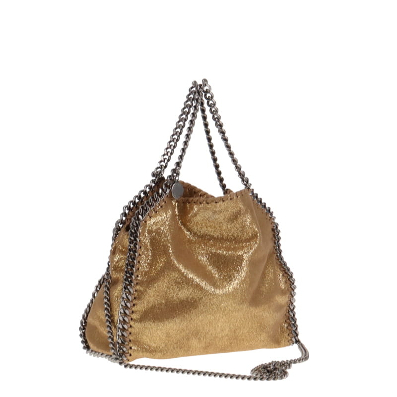 Stella McCartney Gold Falabella Mini Tote Bag RRP €830 – Designer Exchange  Ltd