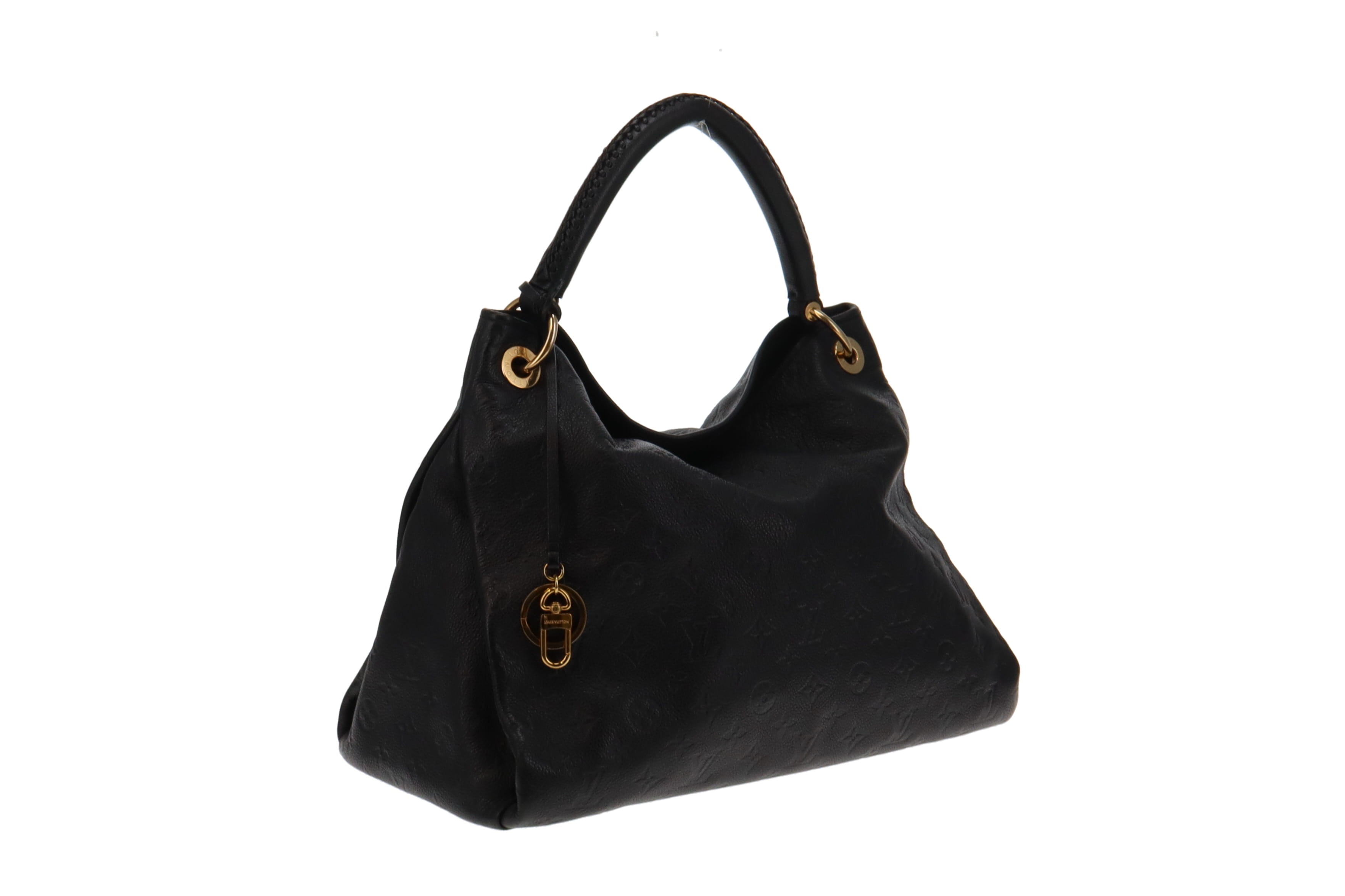 louis vuitton artsy mm empreinte noir