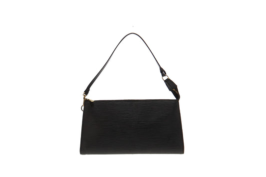 Louis Vuitton Epi Leather Black Lockit PM FL4019 – Designer Exchange Ltd