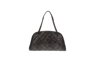 CHANEL Pre-Owned 2006 Cambon Line Bowling Bag - Farfetch