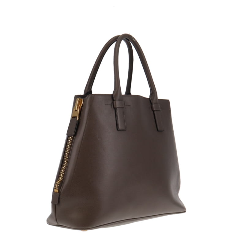 Tom Ford Jennifer Tote Medium Taupe – Designer Exchange Ltd