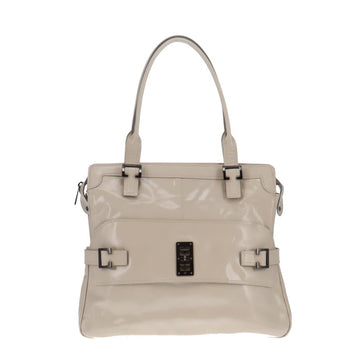 Qoo10 - MIUMIU RN0893 2A44 VITELLO SHINE LEATHER TOTE BAG_Pale