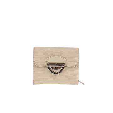 Louis Vuitton Ivory Epi Leather Koala Compact Wallet