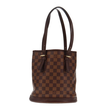 A SET OF TWO : A CLASSIC MONOGRAM CANVAS COFFRET TRESOR 24 WITH