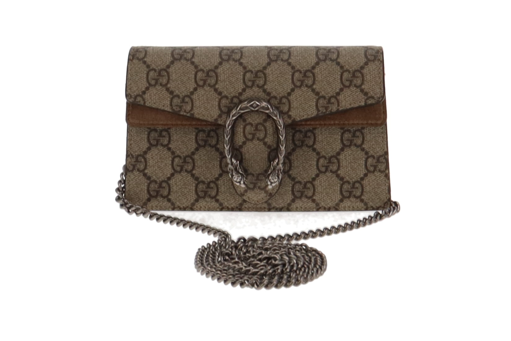 Gucci GG Supreme Super Mini Dionysus Beige – Designer Exchange Ltd